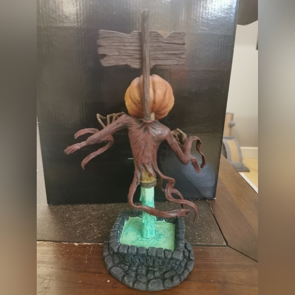 Walt Disney Grand Jester Pumpkin King 10” Bust Statue Nightmare Before Christmas - Picture 6 of 6